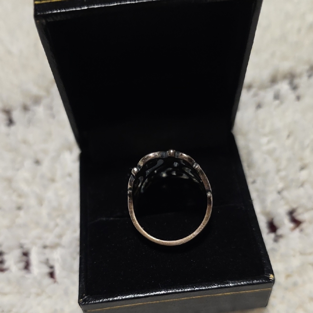 James Avery Sterling Silver Scroll Ring - image 3